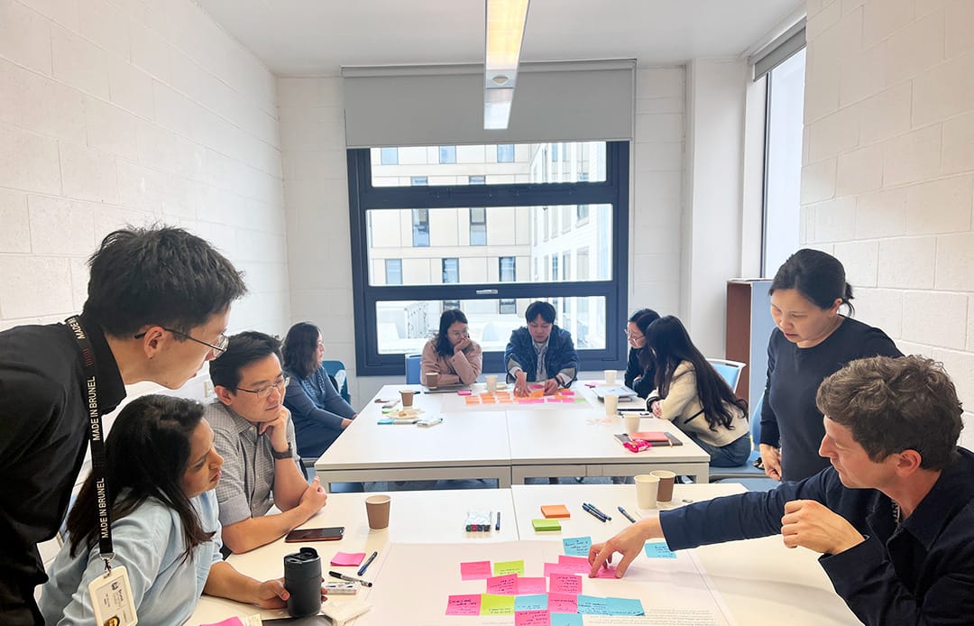 Workshop Explores Collaboration in Design Education between the UK and China
