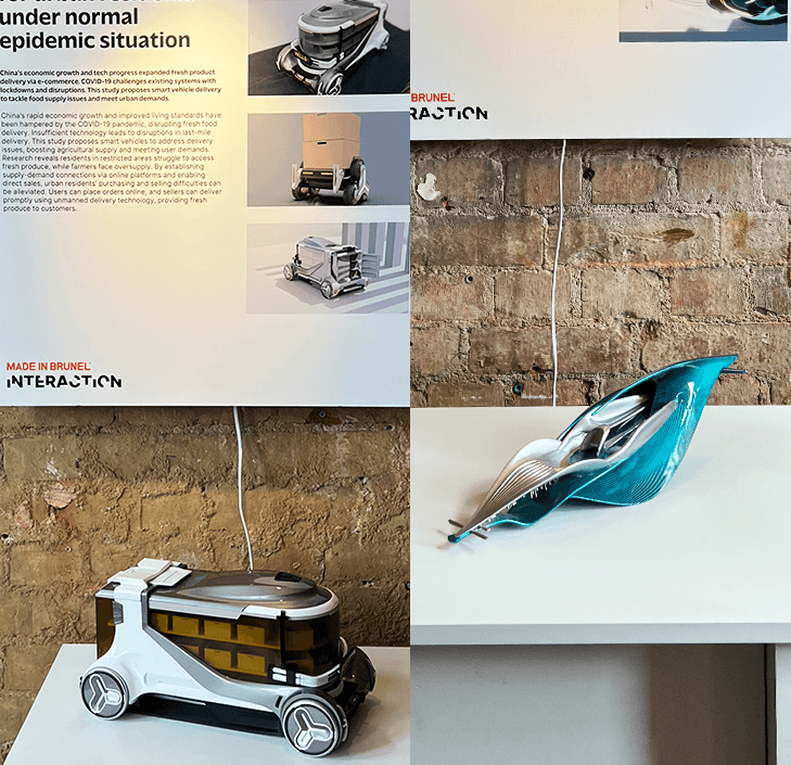 Southwest Jiaotong University Featured at Made in Brunel 2024